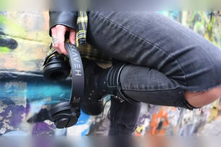 Heavys Metal-Engineered Headphones