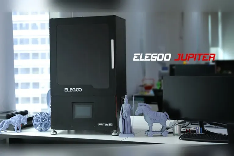 Elegoo Jupiter 6K Mono MSLA 3D Printer