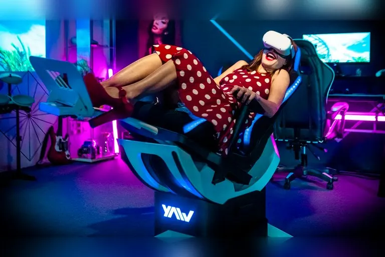 Yaw2 Motion Simulator and Smart Chair