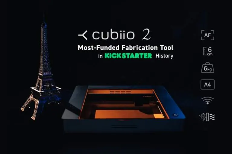 Cubiio 2 Laser Cutter and Metal Engraver