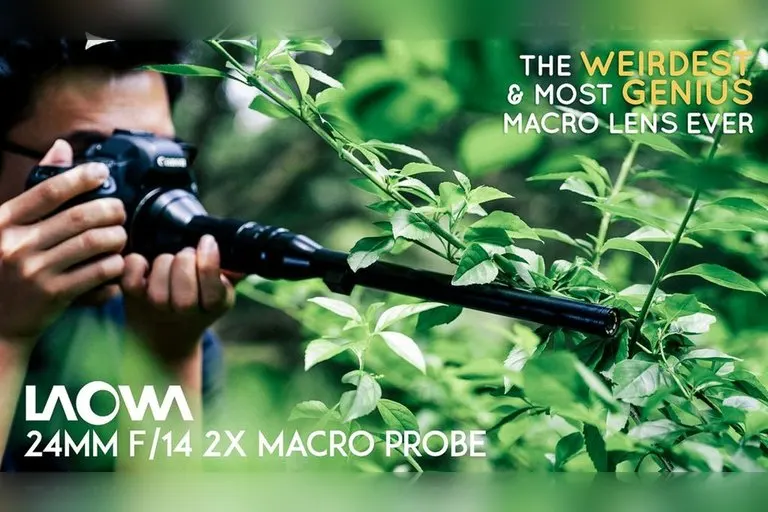 Laowa 24mm f/14 Probe Lens