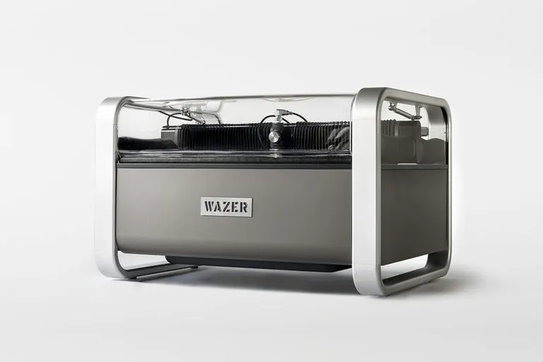 WAZER Desktop Waterjet Cutter