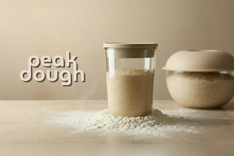 Peak Dough Sourdough Fermentation Tracker