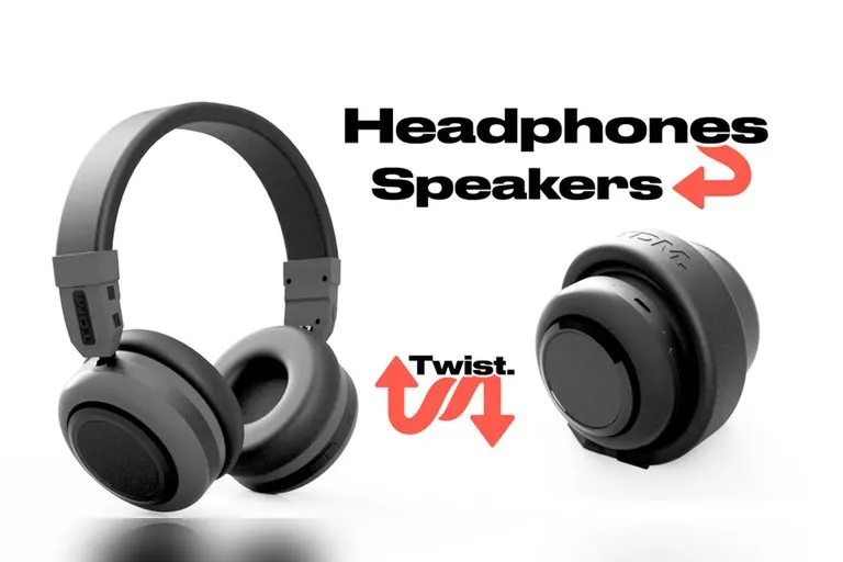 TDM. Neo Transforming Headphones and Speaker