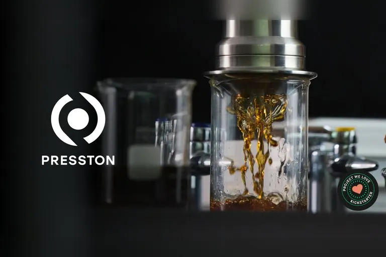 Presston Pressure Coffee Maker