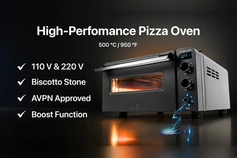 KYS Vero 500 Pro Electric Pizza Oven