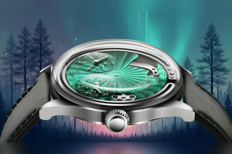 Radcliffe Instant Sonore Automatic Chiming Regulator Watch