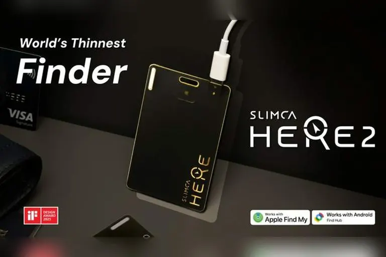 Slimca HERE 2 Finder Card