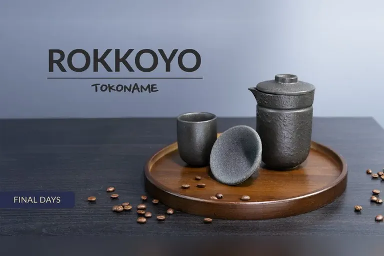 Rokkoyo Tansu Ceramic Coffee Filter