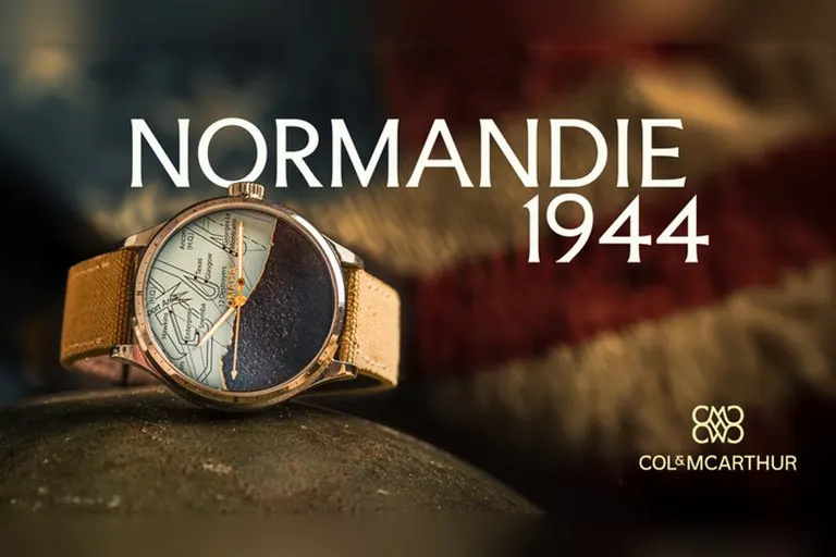 Normandie 1944 Timeless Tribute Watch