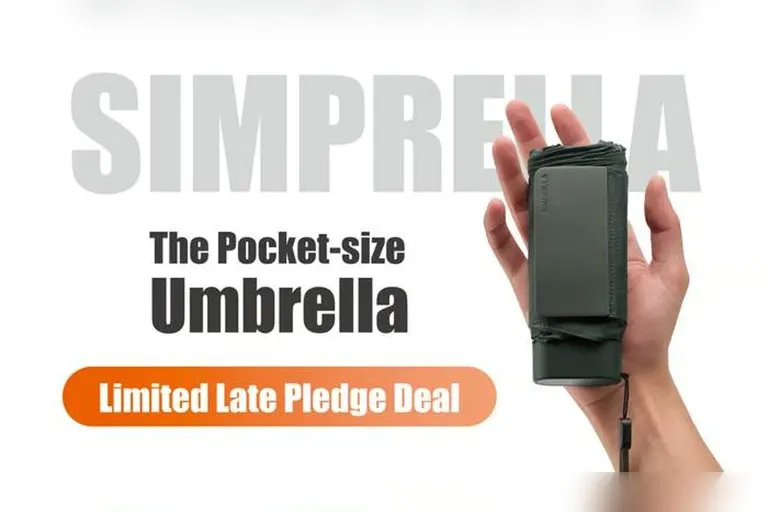Simprella Pocket Sized Umbrella
