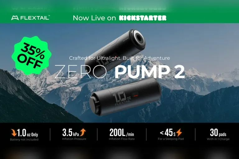 Zero Pump 2 Ultralight Sleeping Pad Pump