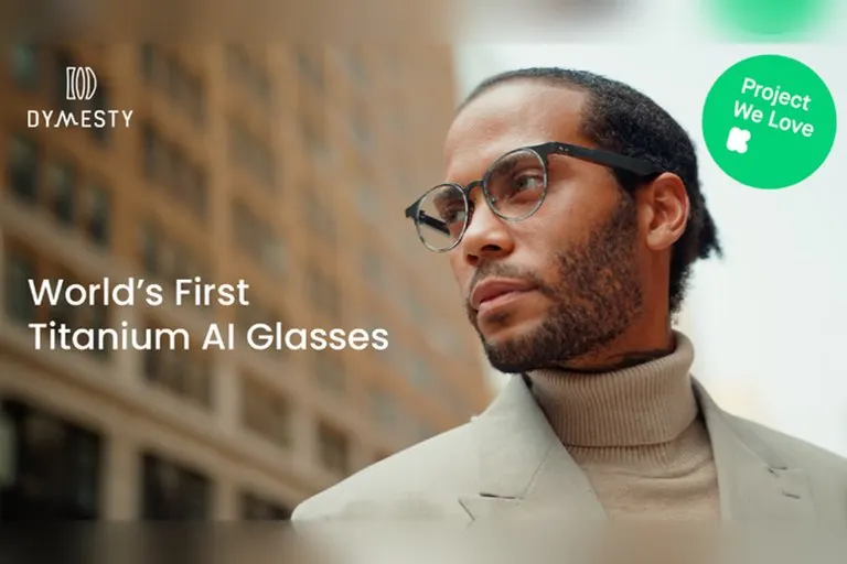 Dymesty Titanium AI Glasses