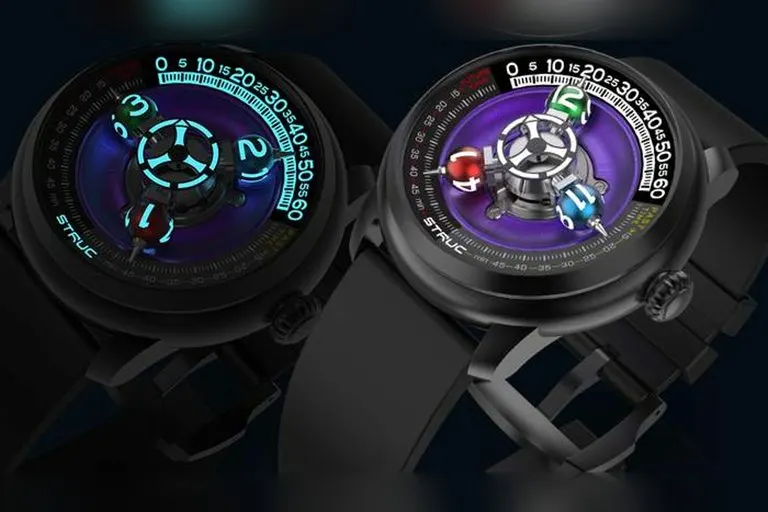Struc Time Shuttle Mechanical Watch