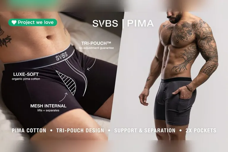 SVBPIMA Luxury Pima Cotton Boxers