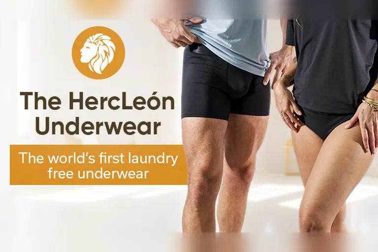 HercLéon Laundry-Free Underwear