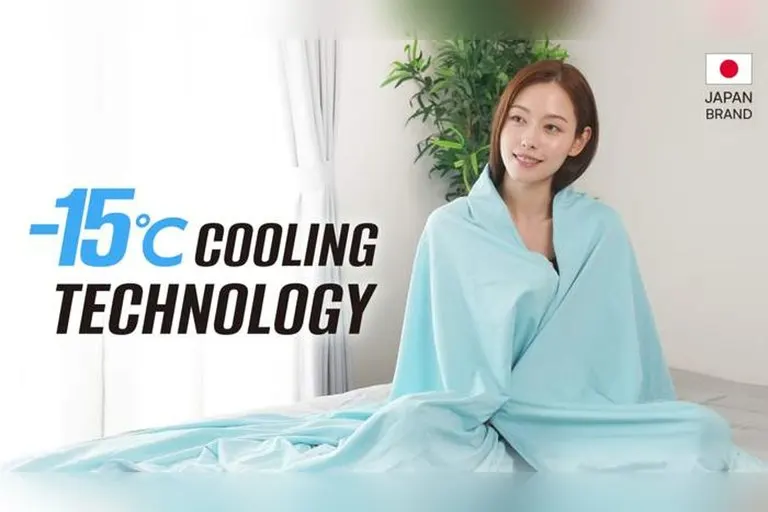Next-Gen Japan's Cutting-Edge -15 Cooling Blanket