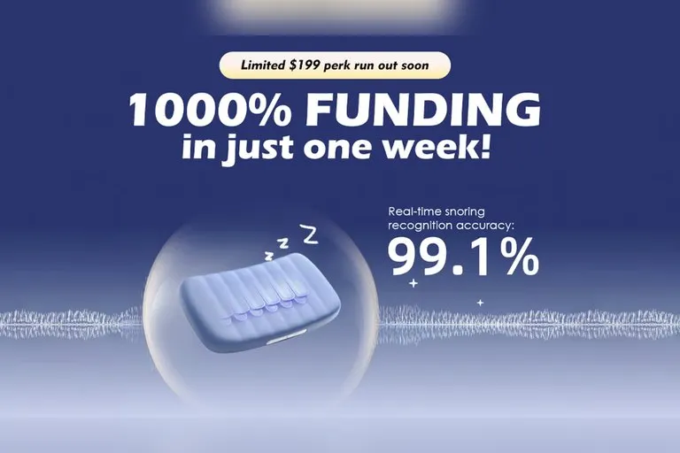 Nitetronic A1 AI Anti-Snoring Pillow