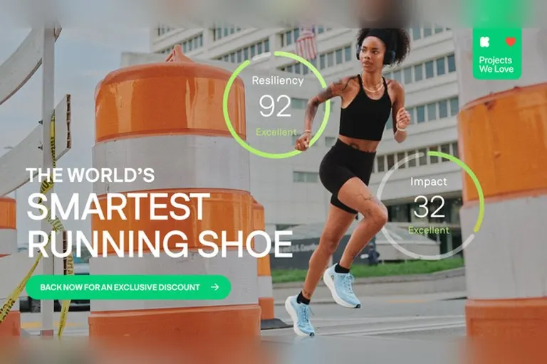 Avelo Smart Running Shoe