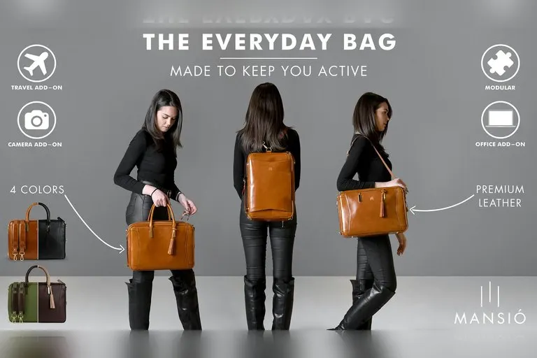 La Mansio 6-in-1 Modular Bag