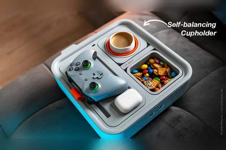 The Couch Console