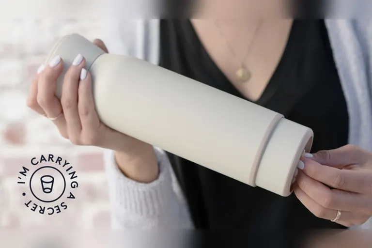 Hitch Water Bottle and Travel Cup