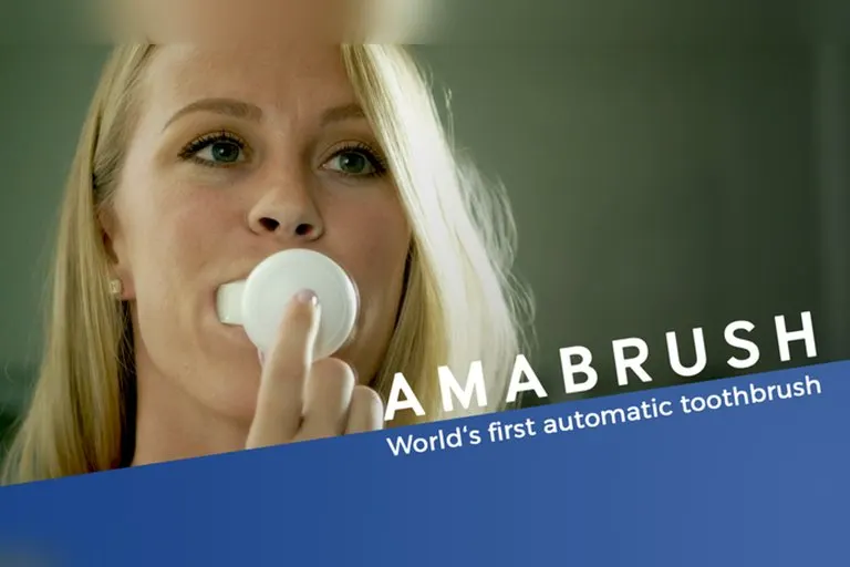 Amabrush 10-Second Automatic Toothbrush