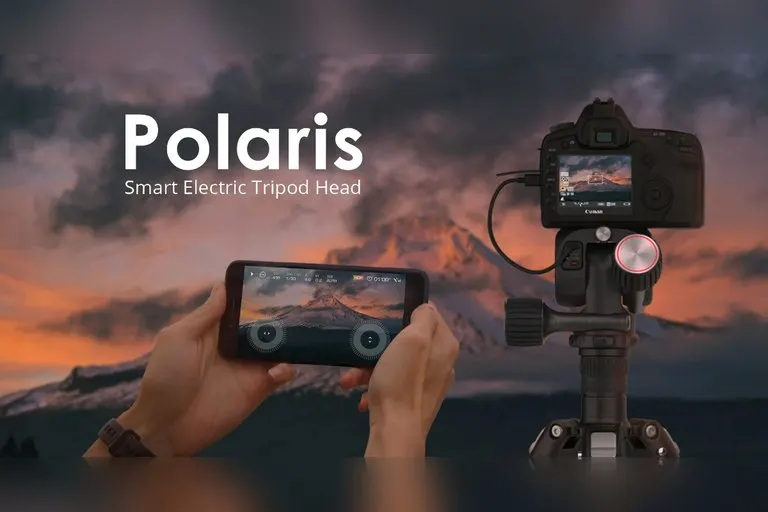 Benro Polaris Smart Electric Tripod Head