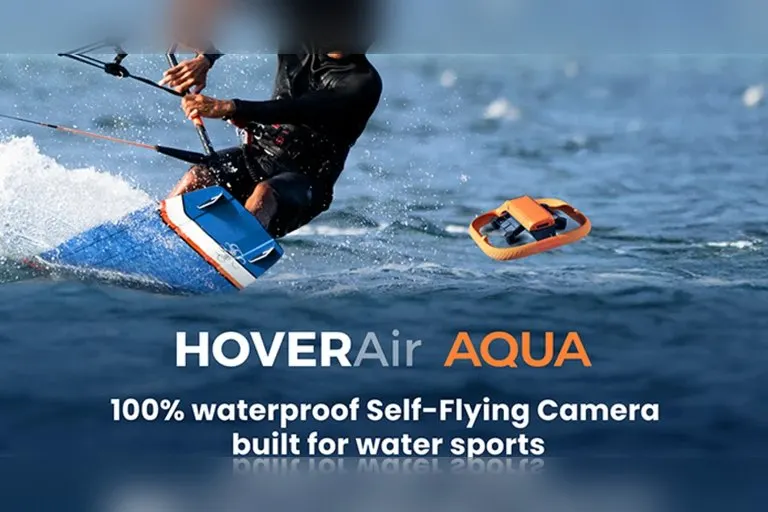 HOVERAir AQUA Waterproof Self-Flying Camera