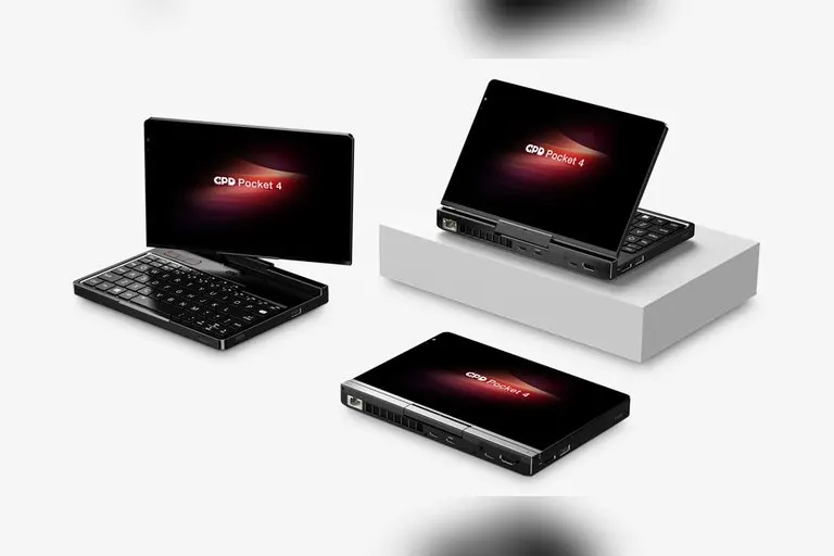 GPD Pocket 4 Modular Handheld AI PC