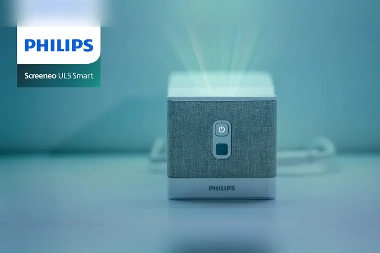 Philips Screeneo UL5 Smart RGB Laser Projector