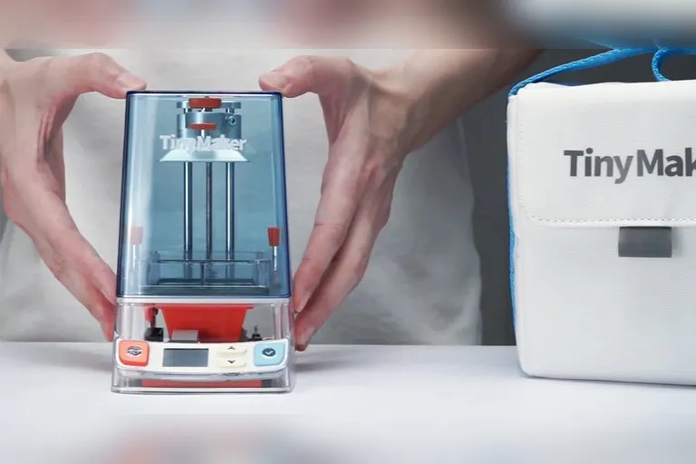 TinyMaker Open Source 3D Printer