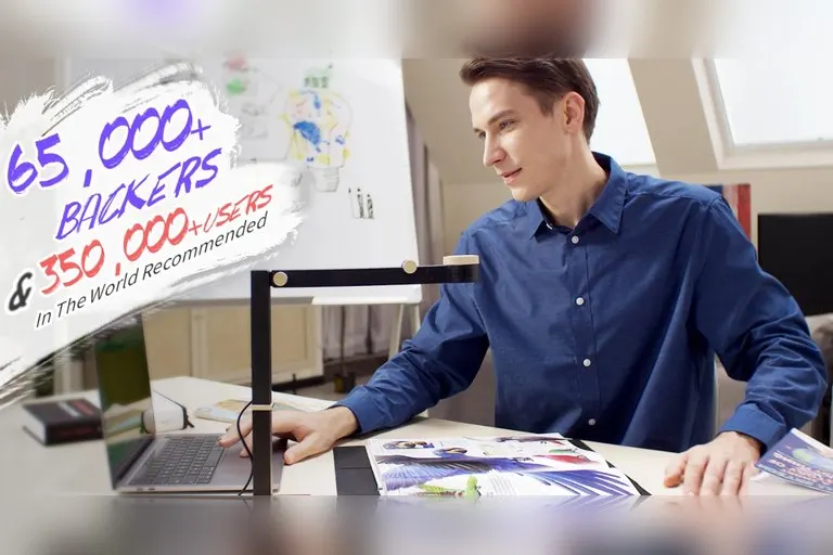 CZUR Fancy Pro Ultra Webcam and Document Camera