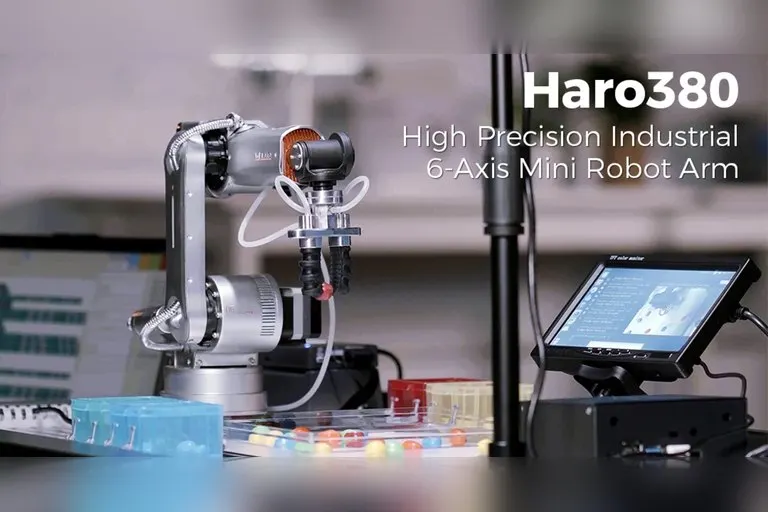 Haro380 Desktop Robotic Arm