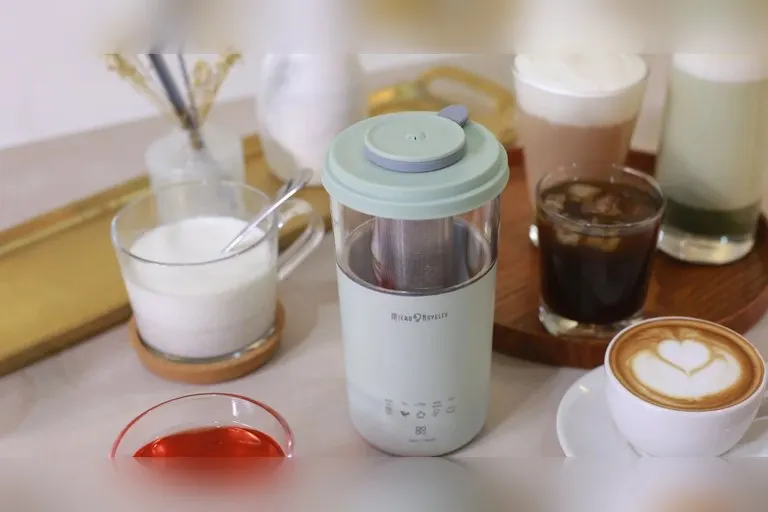 MicroNovelty MINI MilkTea Mug