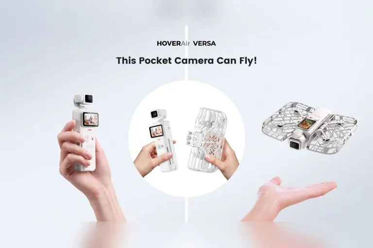 HOVERAir VERSA Pocket Flying Camera