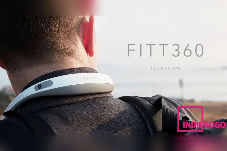 FITT360 Neckband Camera