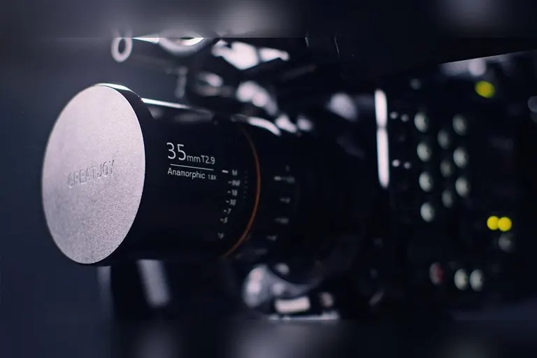 Great Joy 35mm T2.9 1.8x Anamorphic Lens