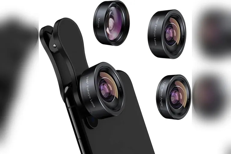 Bevel Smartphone 3D Camera Attachment