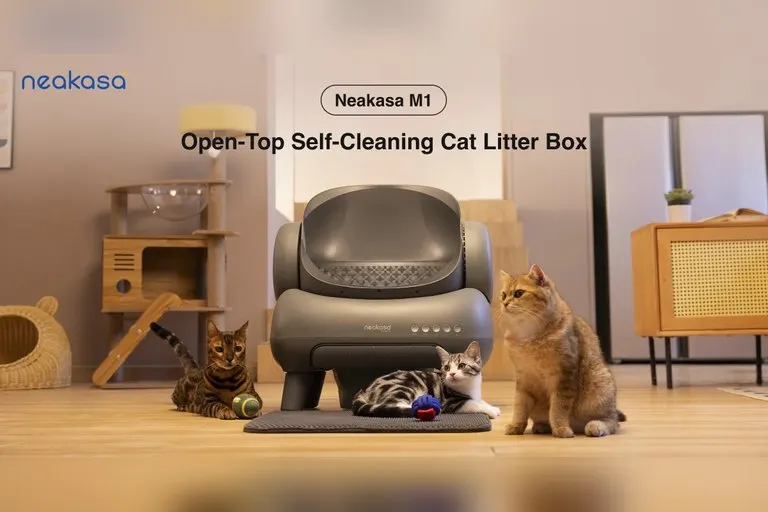 Neakasa M1 Open-Top Self-Cleaning Cat Litter Box