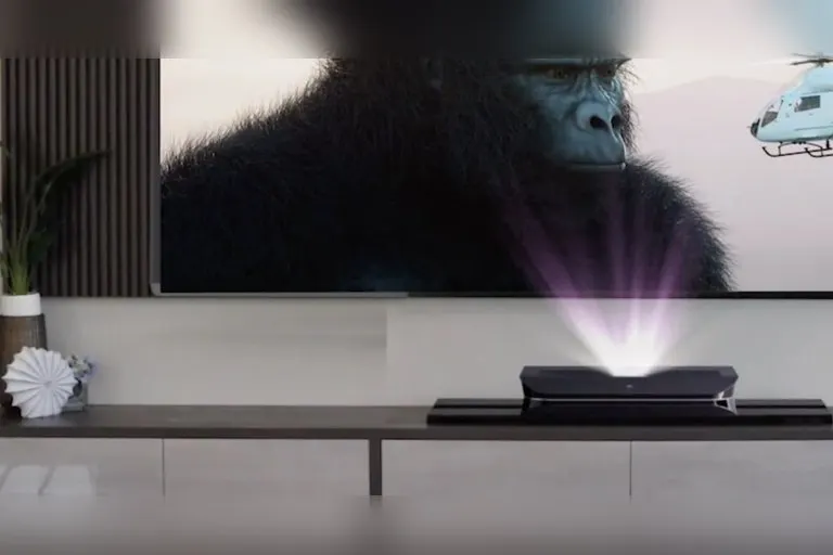 AWOL Vision 4K Triple Laser Projector