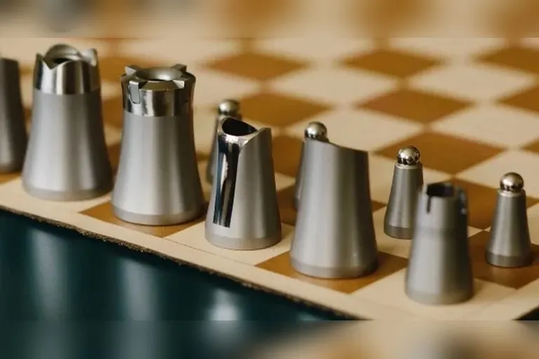 Crownes Chess Nesting Chess Set
