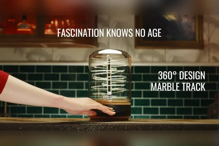 Marbolous 360-Degree Design Marble Track
