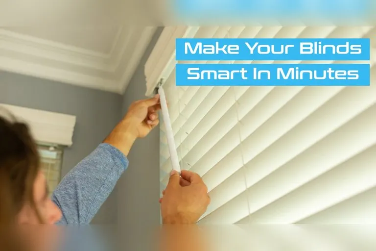 Sunsa Wand Smart Blind Retrofit