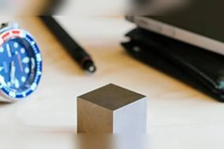 Trance Metals Kilo Tungsten Cube
