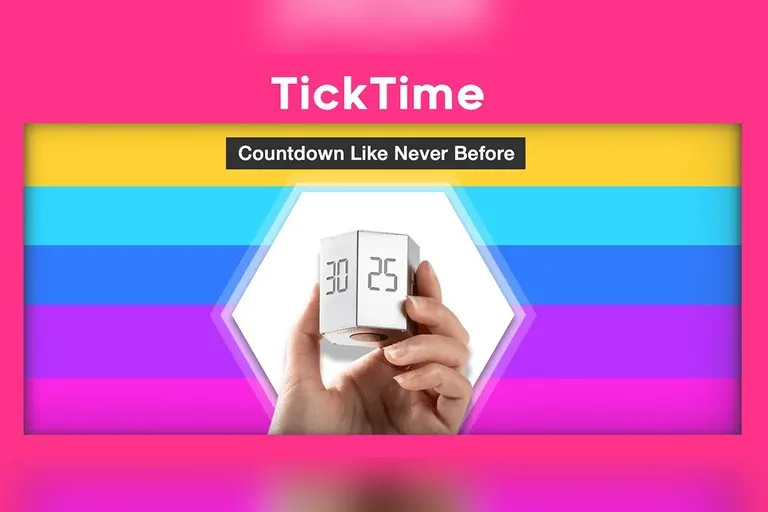 TickTime Flip Countdown Timer