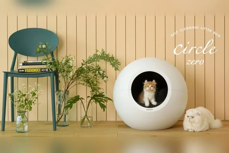 Circle Zero Self-Cleaning Litter Box
