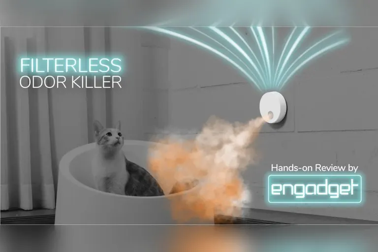 Purrair Filterless Portable Air Purifier