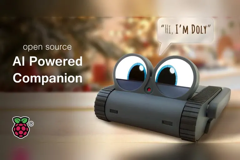 Doly AI Companion Robot