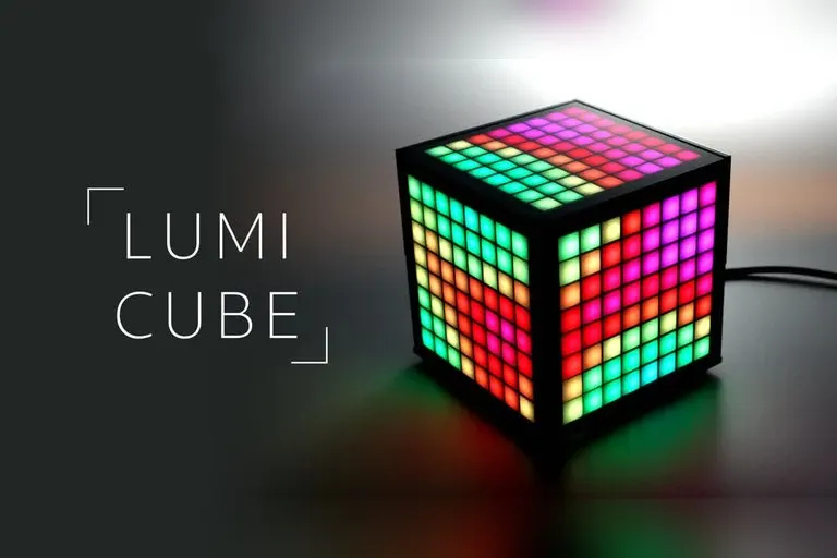 LumiCube Raspberry Pi LED Cube